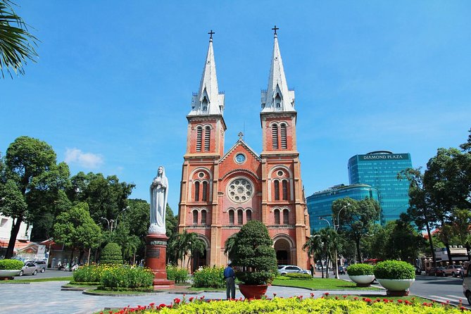 Best of Saigon Ho Chi Minh City Shore Excursion from Cruise Port - Notre Dame Cathedral and the Central Post Office: the French Saigon photo route