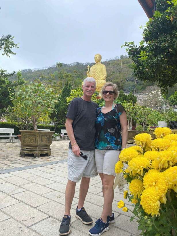 Best of Vung Tau Beach Private Tour from Phu My Port - From Phu My Port to Back Beach, start with sea air
