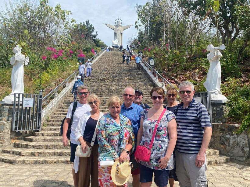 Best of Vung Tau Beach Private Tour from Phu My Port - Front Beach park, sculptures, and a calmer pace