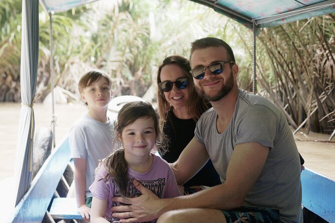 BIG BOSS private LIMOUSINE DAY TRIP TO MEKONG DElTA - Ben Tre is where the Mekong routine shows up in real life