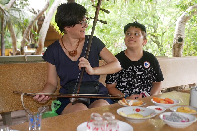 BIG BOSS private LIMOUSINE DAY TRIP TO MEKONG DElTA - Cồn Thới Sơn and the electric cart rhythm