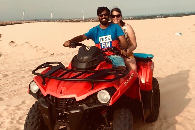 Big Promotion | 3 - 4 Star Beach Resort | From Ho Chi Minh To Mui Ne 2 Days Tour - Day 2 Sunrise Loop (4:30 am to 9:30 am): Sand Dunes, Fishing Village, Fairy Stream