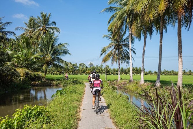 Bike And Boat Mekong Delta Cycling Tour - Getting Rolling at the Saigon Opera House (7:30 am Start)