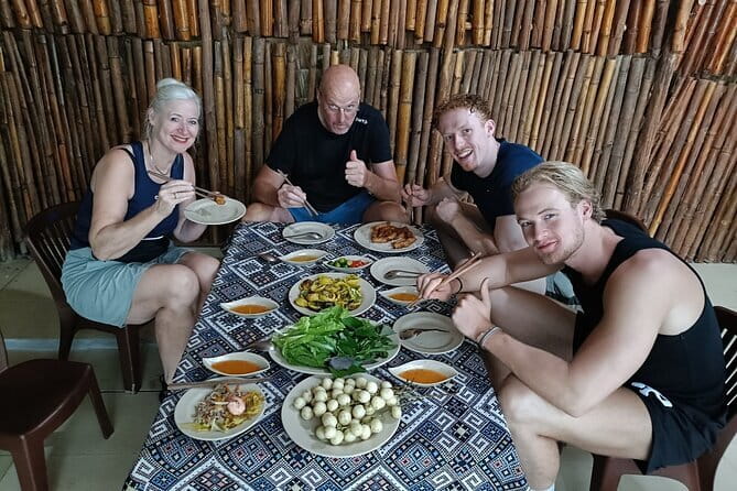 Biking and Cooking Class in Can Tho Rural - My Khanh Tourist Village and the Lotus Pond Break You Can Actually Slow Down In