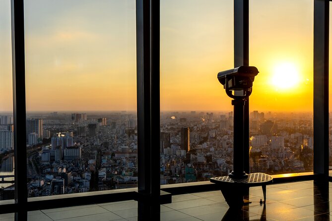 Bitexco Financial Tower: Saigon Skydeck General Admission Ticket - Comfort, crowds, and how long to plan for