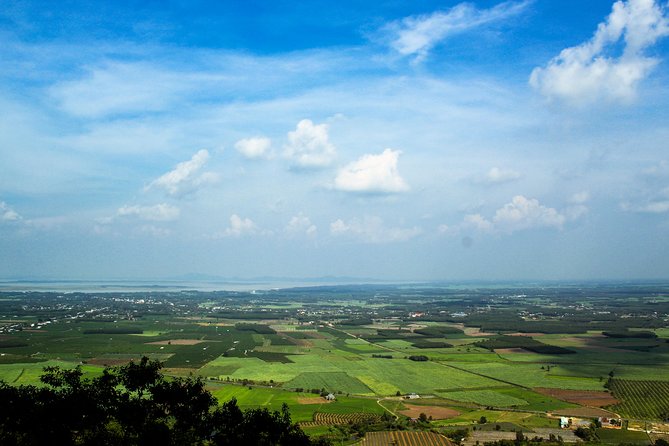 Black Virgin Mountain, Cao Dai Temple & Ben Duoc Cu Chi Tunnel - Black Virgin Mountain by cable car: views and pagoda stops