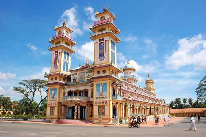 Black Virgin Mountain, The Great Divine Temple & Cu Chi Tunnels - Price and what you get for your $125