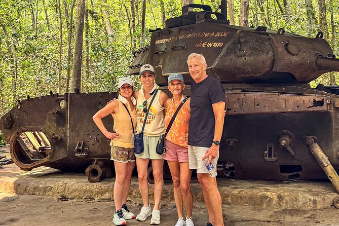 Black Virgin Mountain, The Great Divine Temple & Cu Chi Tunnels - Cu Chi Tunnels, touring an immense underground network