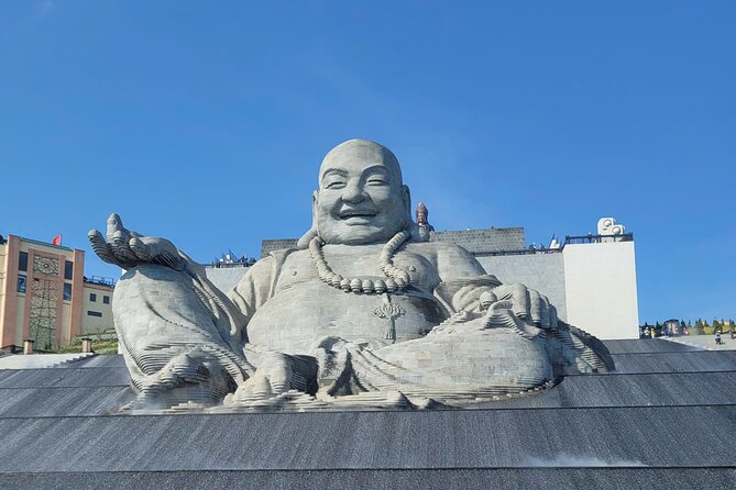 Black Virgin Mountain, The Great Divine Temple & Cu Chi Tunnels - Black Virgin Mountain, Ba Den Mountain, and the cable car ride up