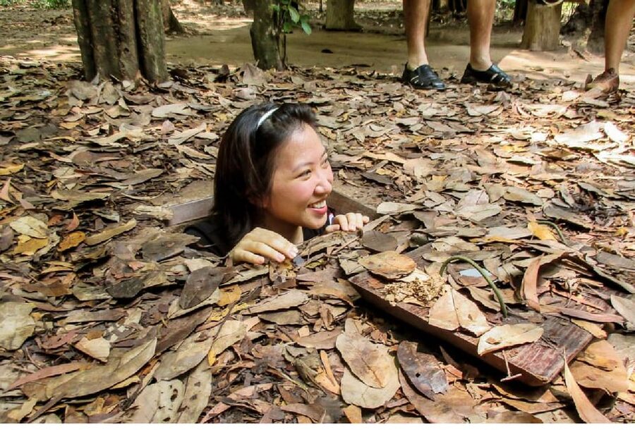Black Virgin Moutain, Cu chi tunnels & Cao dai temple 1 day - Optional hike to two more temples: good idea if your legs are still ready