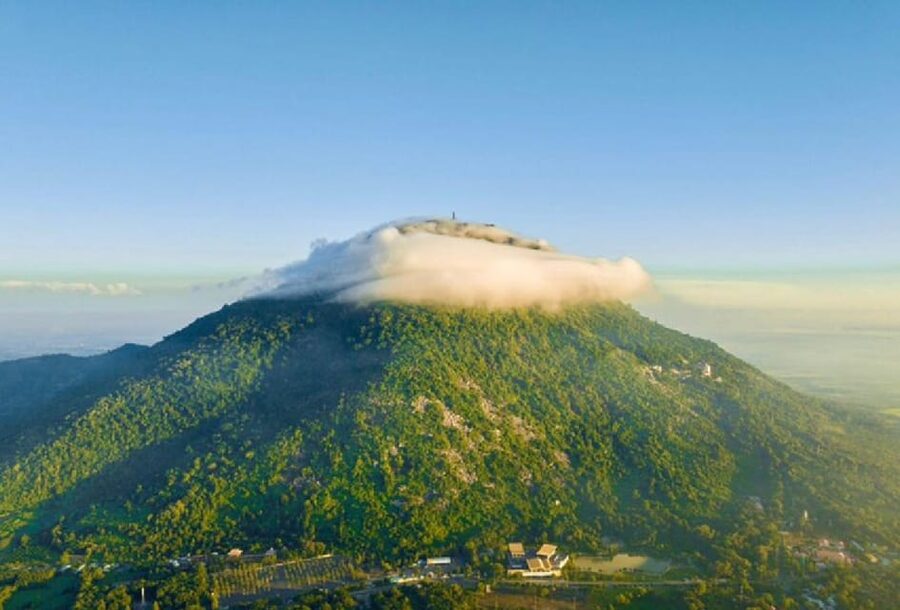 Black Virgin Moutain, Cu chi tunnels & Cao dai temple 1 day - Lunch time: the break that keeps the day from melting