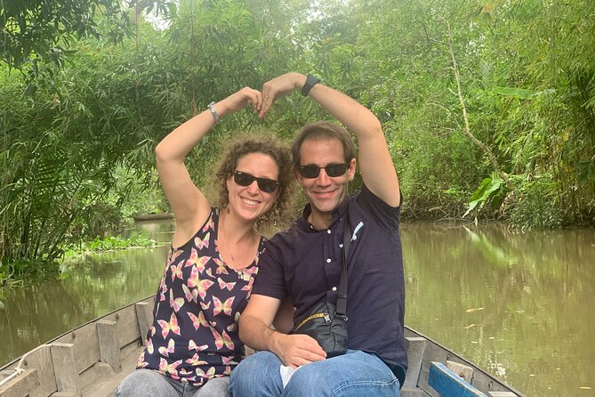 Boat tour on Mekong river see the sunset, small canal, Vegan dinner, street food - Ninh Kieu Night Market: street food time, not just sightseeing
