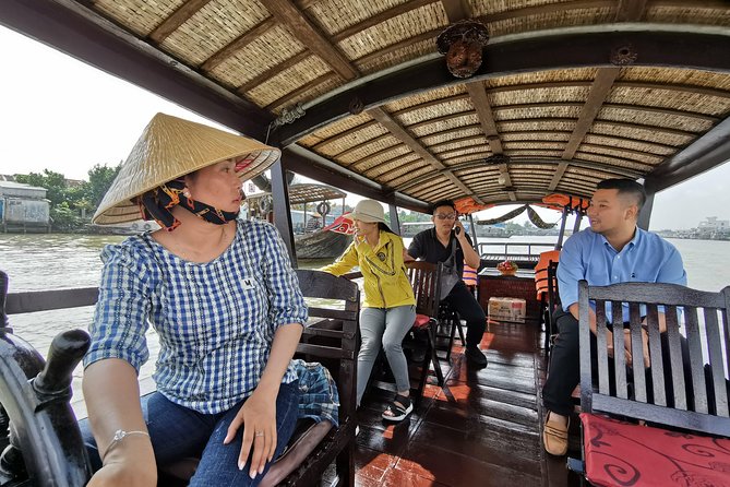 Cai Be Village - One-Day Mekong Delta Adventure - Rice popcorn, coconut candies, and sweet tastings in a family-run stop
