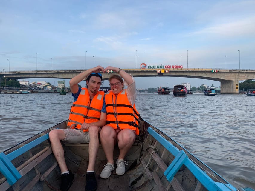 Cai Rang and Phong Dien Floating Market Explore Mekong Delta - Phong Dien Floating Market: small, ancient, and calmer