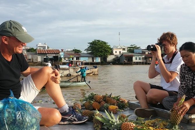 Cai Rang floating market and Mekong Delta Private Tour from HCMC - Boats and canal time: motorboat, sampan-style cruising, and paddle moments