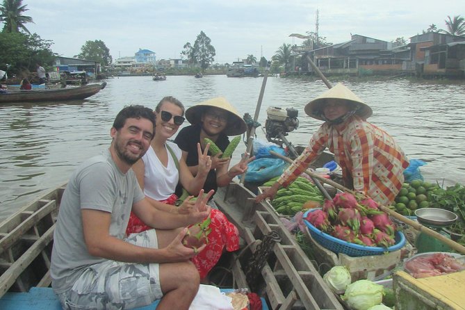 Cai Rang Floating Market Biking Cooking Class in Can Tho Rural - Guides, boats, and comfort: why names like Trinh and Nga matter
