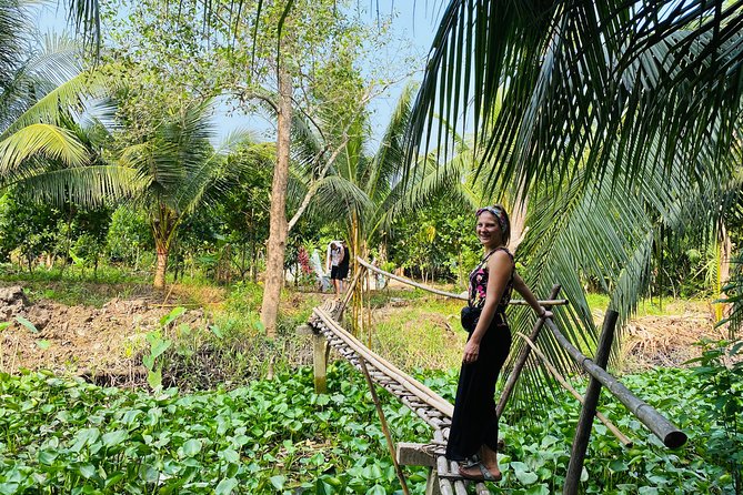 Cai Rang floating market, Cacao & hidden small canal - Muoi Cuong cacao farm, from cocoa growing to chocolate tasting