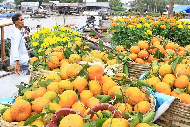Cai Rang Floating Market & Mekong Delta Private 1-Day Tour - Learning moments at Cai Rang: breakfast, vermicelli, and fruit garden time