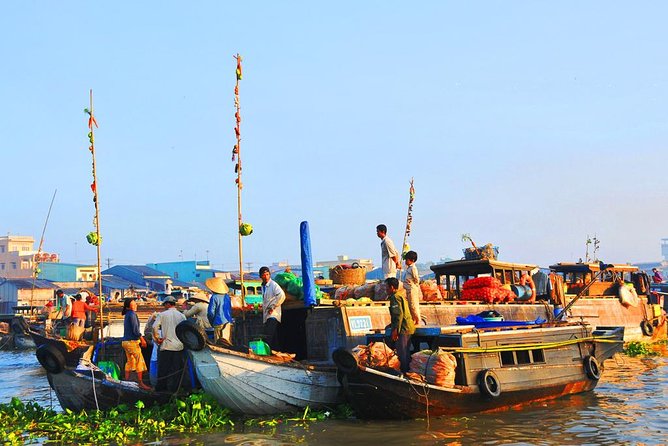 Cai Rang Floating Market & Mekong Delta Private 1-Day Tour - Bike ride through a local village: fun exercise with real context