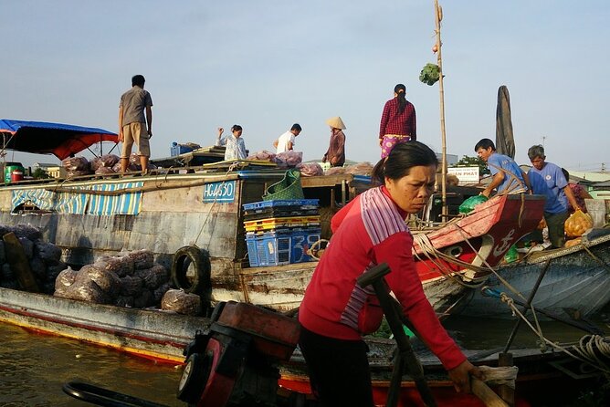 Cai Rang Floating Market - My Tho & Ben Tre - VIP Private Tour - Cai Rang Floating Market by boat: how the trading actually works