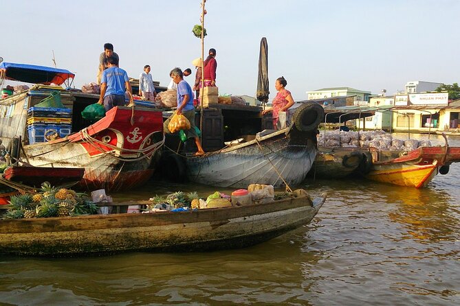 Cai Rang Floating Market - My Tho & Ben Tre - VIP Private Tour - Banh xeo practice and the countryside bike ride