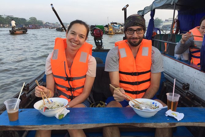 Cai Rang floating market, see sunrise, CaCao orchard, small canal - Price and value, what you actually get for $42