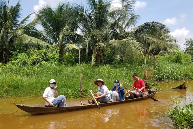 Can Gio Beautiful Nature Mangrove Forest Day Trip - Vietnam War Base and Lunch at Can Gio Resort Restaurant