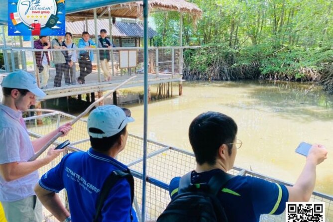 Cần Giờ Eco-Tour with Monkeys, Crocs & War History - Lunch at a local Cần Giờ restaurant