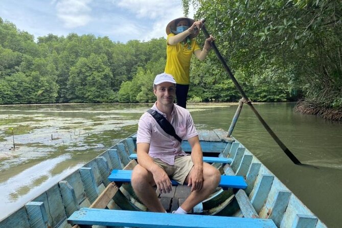 Cần Giờ Eco-Tour with Monkeys, Crocs & War History - Back in Saigon: making the cyclo ride matter