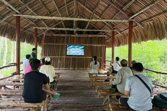 Can Gio Mangrove Adventure: Speedboat with Monkey Island - Speedboat deep in the mangroves to Rung Sac Guerrilla Base