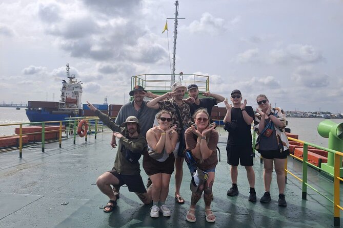 Can Gio Mangrove Adventure: Speedboat with Monkey Island - Monkey Island: what it’s like to feed monkeys (and how to not get “handled”)