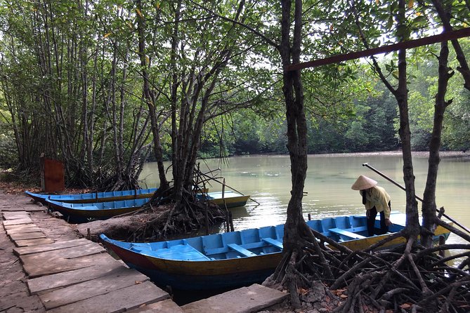 Can Gio Mangrove Eco And Wildlife Discovery Tour - Monkey Island and the museum: mangroves, monkeys, and the info behind it