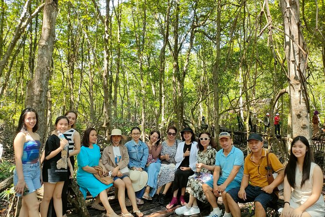 Can Gio Mangrove Forest 1 day tour - Lunch in the Mekong Delta style, plus fruit and local snacks