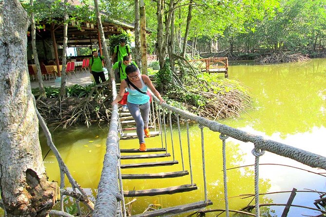 Can Gio Mangrove Forest 1 day tour - From Dan Xay bridge pier to Can Gio Monkey Island: the day’s easy start