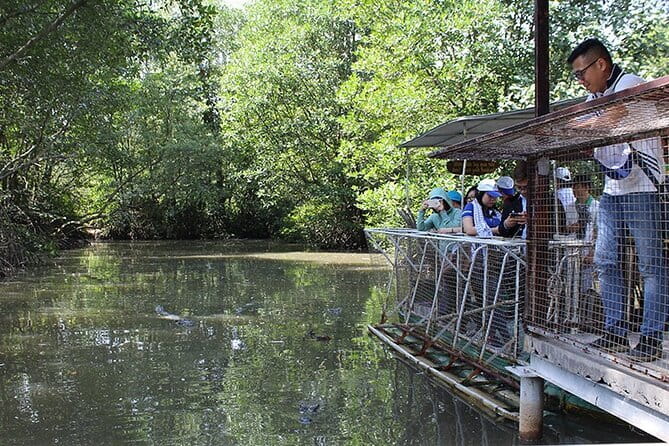 Can Gio Mangrove Forest Island Private Tour From Ho Chi Minh City - Can Gio Mangrove Forest: Wildlife in Reach of Saigon