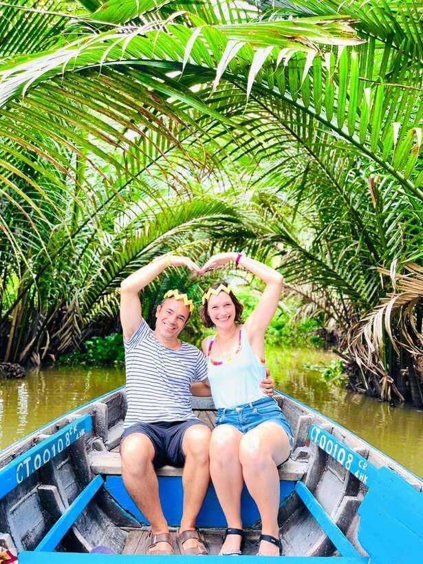 Can Tho: Authentic Floating Market, Wild Canal system, Cocoa - Cai Rang floating market at the right time, 7:00 to 9:00