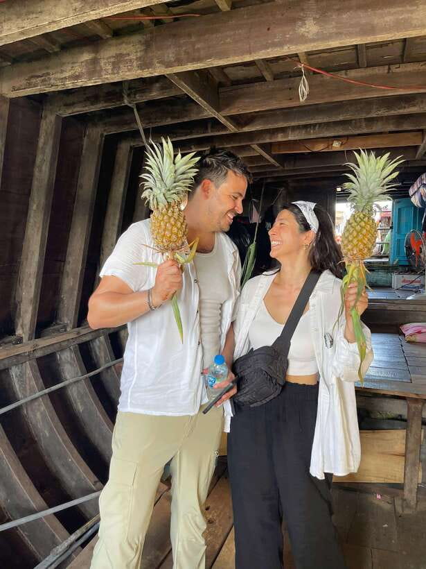 Can Tho: Authentic Floating Market, Wild Canal system, Cocoa - Lò hủ tiếu Chín Của noodle-making stop: craft you can see