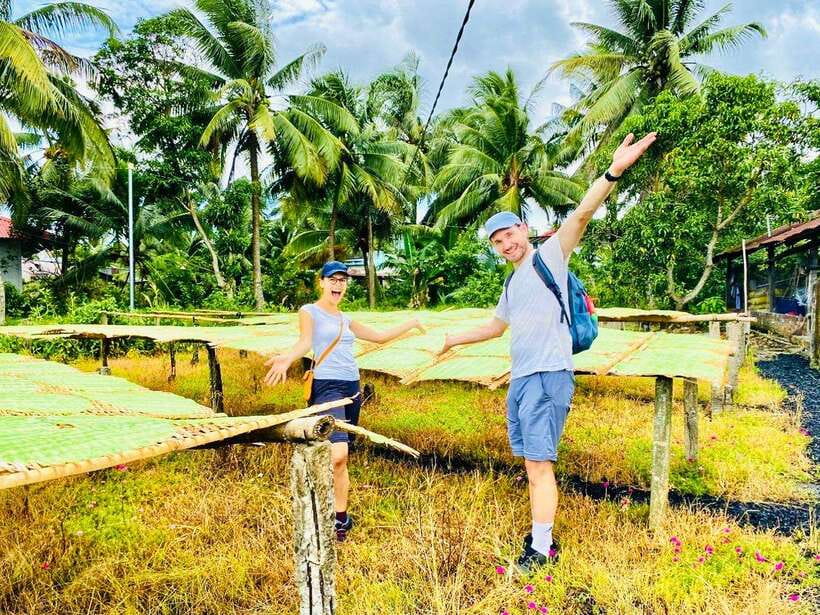 Can Tho: Authentic Floating Market, Wild Canal system, Cocoa - Local villages and a noodle village vibe, slow walking and fruit trees