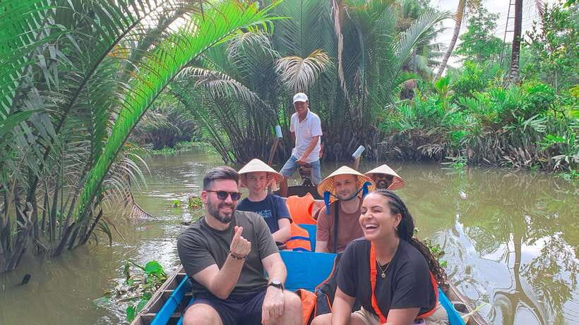 Can Tho: Authentic Mekong Delta – Real Local Life Tour. - Village walks and fruit gardens on land