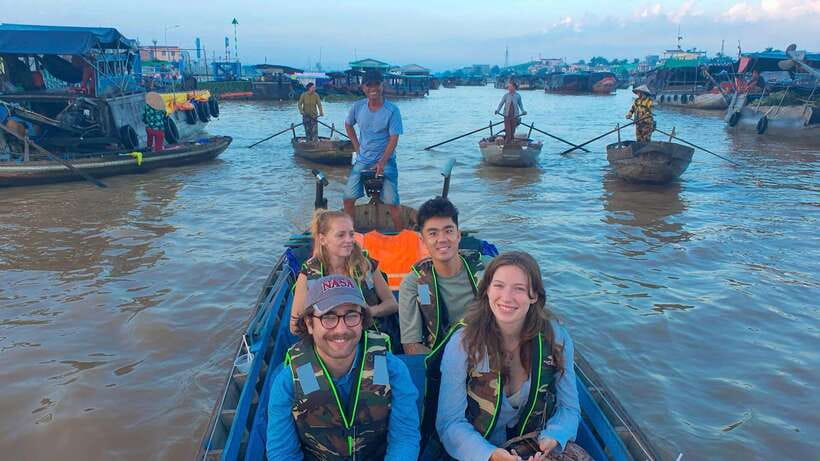 Can Tho: Authentic Mekong Delta – Real Local Life Tour. - Cooking with a local family: mini savory pancakes