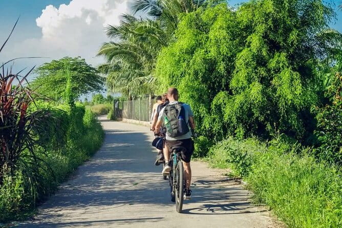 Can Tho Bike Tour in Mekong Delta - Can Tho by bike: what makes this Mekong Delta route work