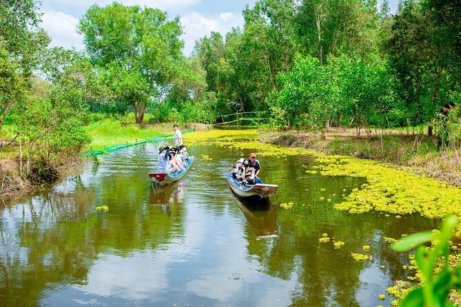 Can Tho Bike Tour in Mekong Delta - Fruit garden finish and traditional bites