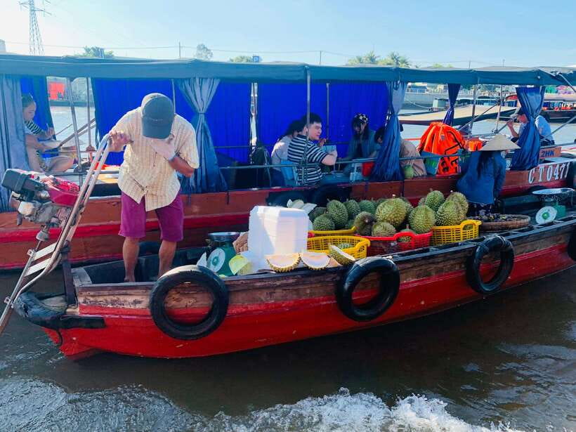Can Tho: Cai Rang Floating Market and Canals - English guide matters more than you think