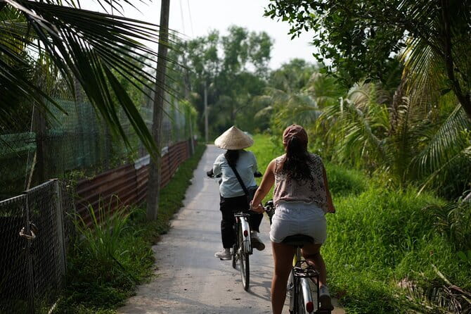 Can Tho Countryside Bike Tour with Fruit Garden Visit - Key things to know before you ride