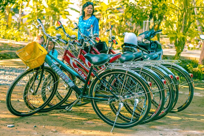 Can Tho: Cycling in Village-Fruit Garden-Experience Local Ferry - Cycling past Cai Rang, without the floating-market chaos