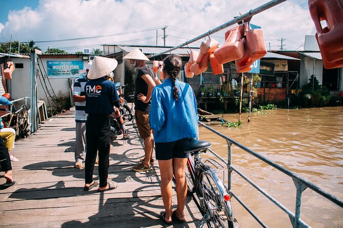 Can Tho: Cycling in Village-Fruit Garden-Experience Local Ferry - What you get for $47: bikes, food, and central pickup
