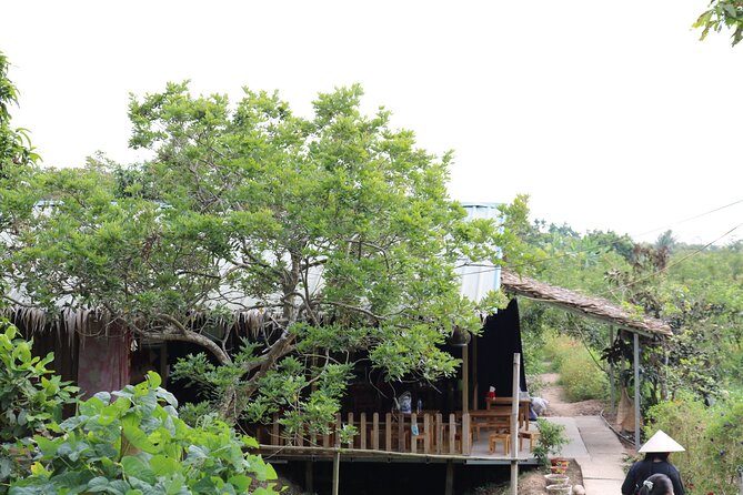 Can Tho day tour: fruit garden&floating fish farm in Son islet - Guides Who Keep It Fun: Thi and Edward as an Example