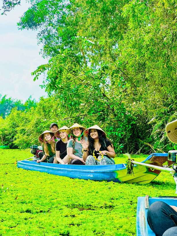 Can Tho: Explore Lung Ngoc Hoang Nature Reserve from Can Tho - Boat ride through meandering canals, reading the wetlands from water level