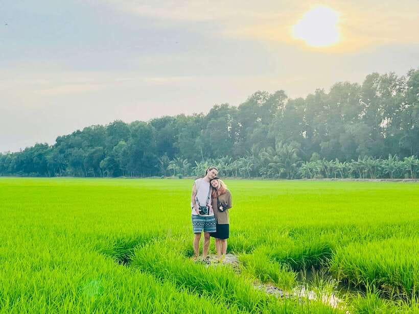 Can Tho: Explore Lung Ngoc Hoang Nature Reserve from Can Tho - Climbing to the observatory, turning birdwatching into listening