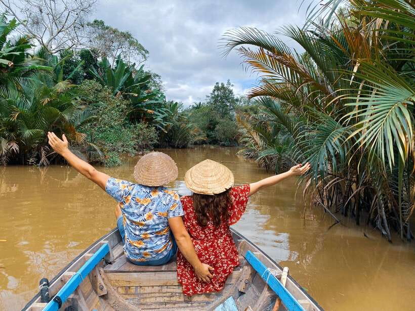 Can Tho: Explore Mekong, Floating Market, Cacao & Local Life - Village walk and tropical fruit gardens, short and local (with a key note)